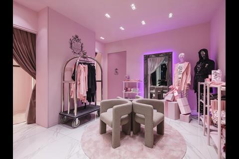 Juicy Couture Westfield Store Opening - December 2024